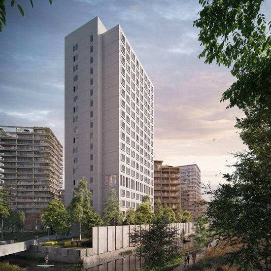 Appartement in Amsterdam